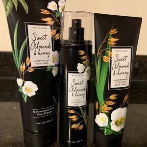 Sweet Almond & Honey